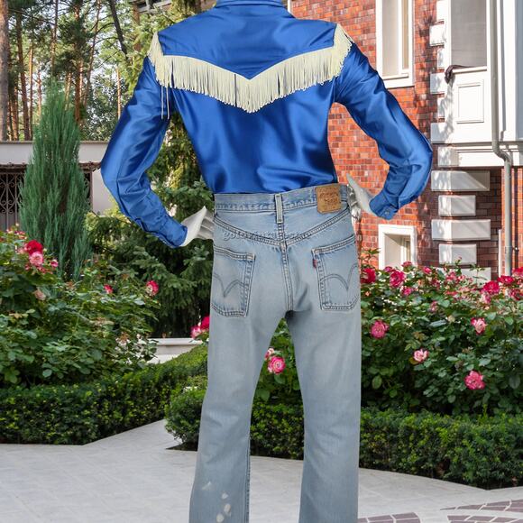 Levi's 501 XX Vintage Light Wash High-Rise Jeans W32 - Picture 1 of 14